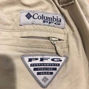 Columbia Men’s PFG Shorts men’s large